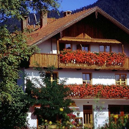 Apartamento Gaestehaus Faller Lenggries Exterior foto