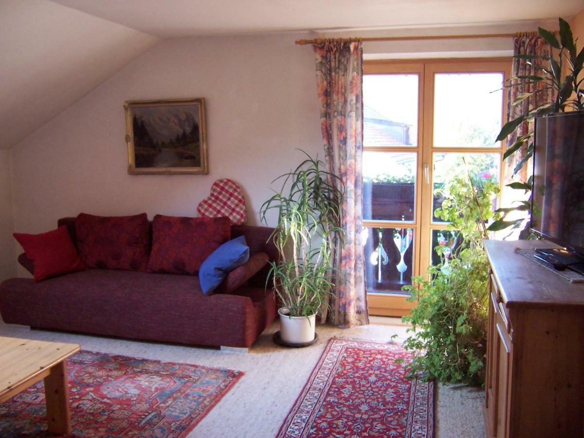 Apartamento Gaestehaus Faller Lenggries Exterior foto
