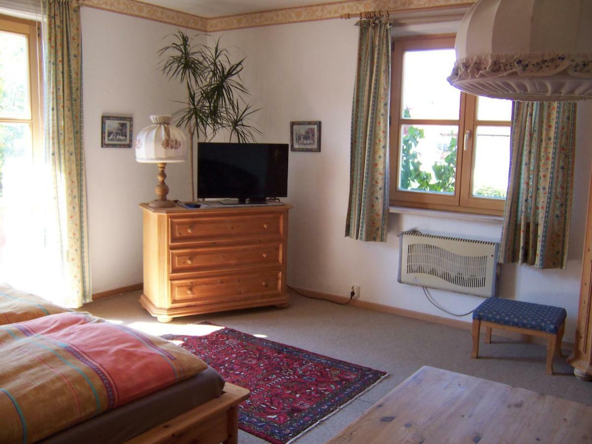 Apartamento Gaestehaus Faller Lenggries Exterior foto