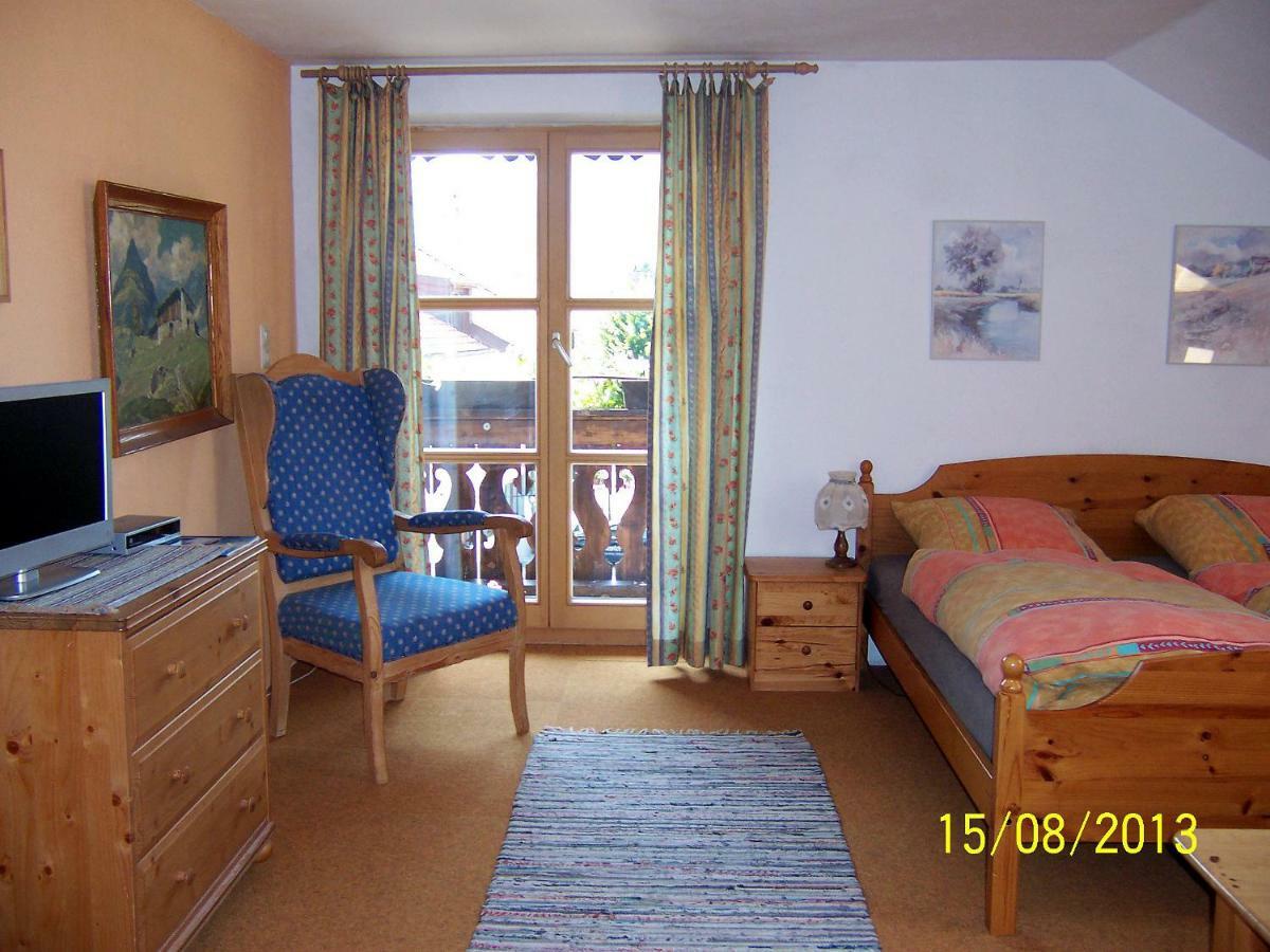 Apartamento Gaestehaus Faller Lenggries Exterior foto